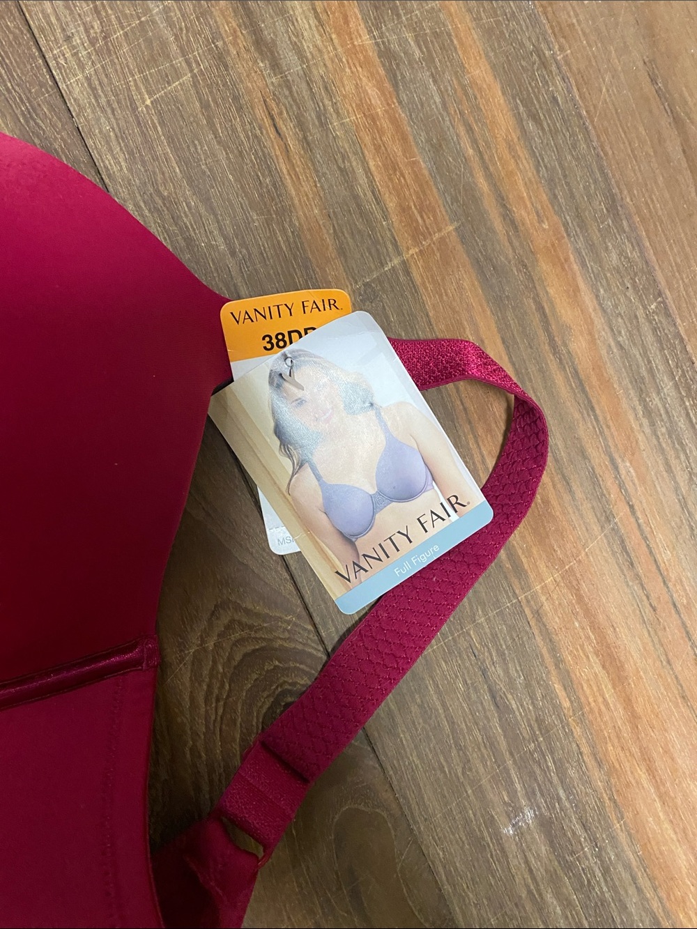 Vanity Fair Smooth Contour Bra - Raspberry - Picture 2 of 4